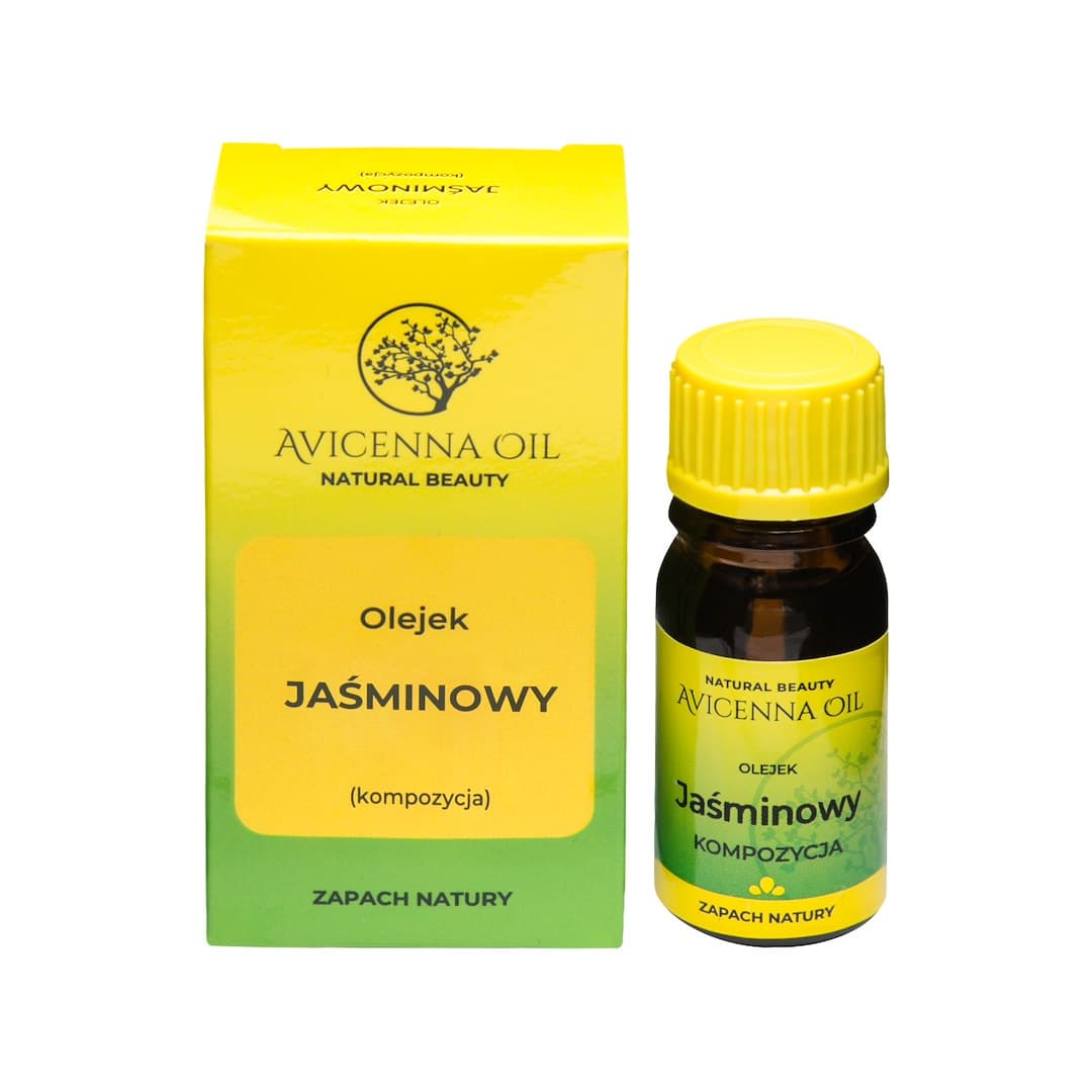 Avicenna Oil - Jasmine Fragrance Oil Composition 7ml – Avicenna Oil förpackning