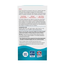 Nordic Naturals - DHA, 830mg Jordgubbe - 90 Sgels