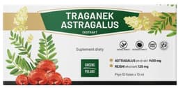 Ginseng Poland - Astragalus Extract - 10 x 10ml