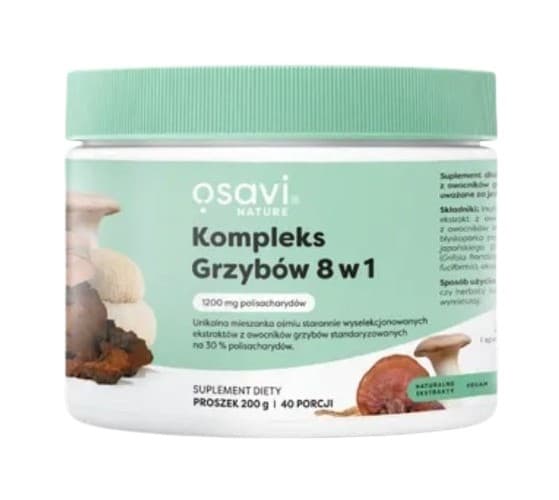 Osavi - Mushroom Blend 8 In 1 – Osavi förpackning