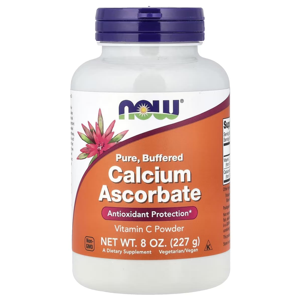 NOW Foods - Calcium Ascorbate - 227g