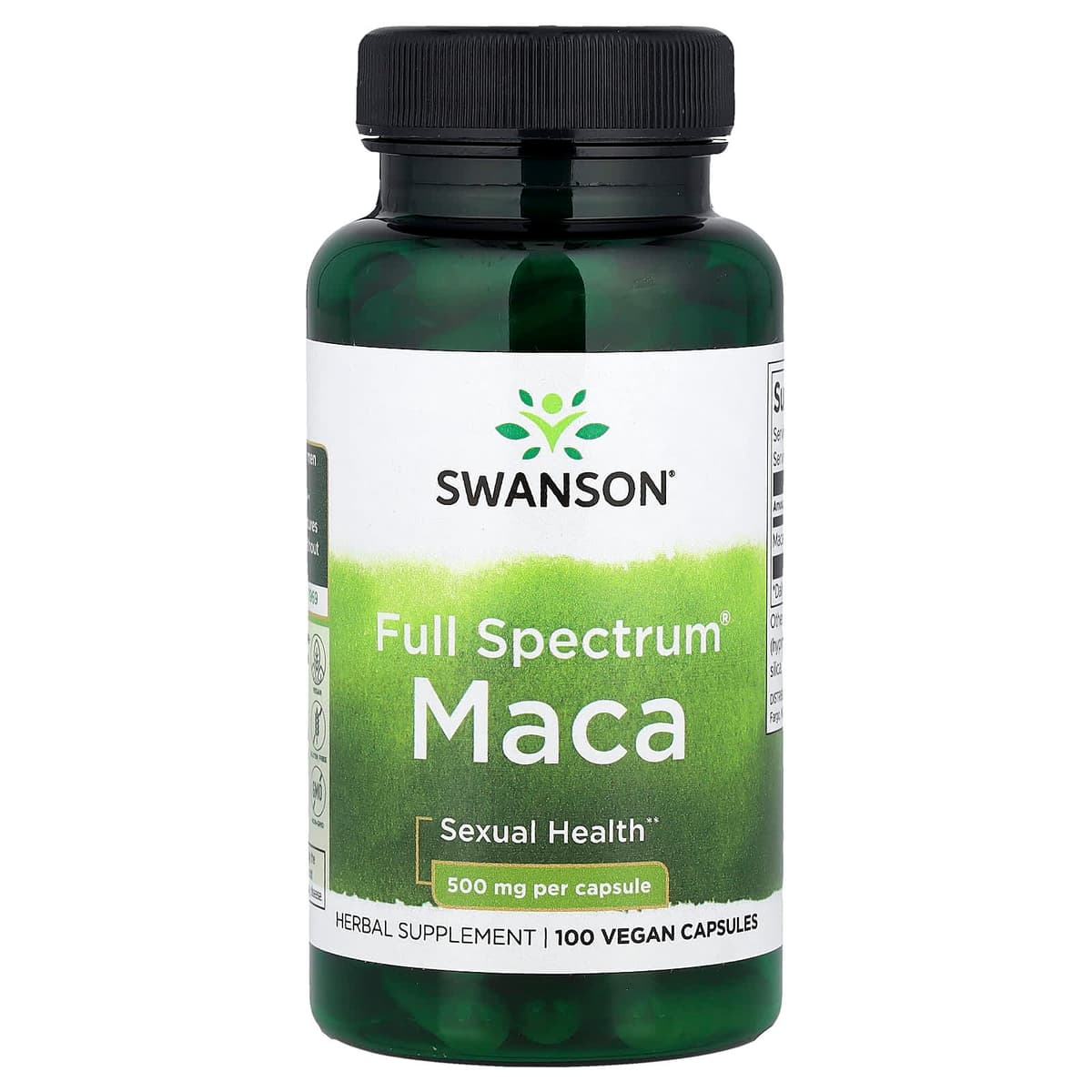 Swanson - Maca - 100 Kapsler