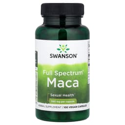 Swanson - Maca - 100 Capsules