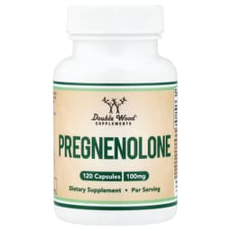 Double Wood Supplements - Pregnenoloni - 120 Kaps