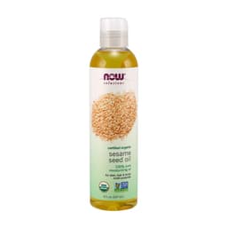 Now Foods - Organic Sesame Seed Oil - 237ml