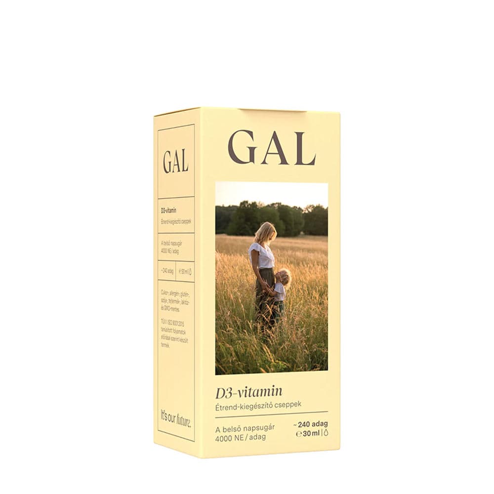GAL - Vitamin D3 - 30ml (~240 Servings)