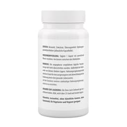 Vitaworld - Zinc Citrate - 60 Kapseln