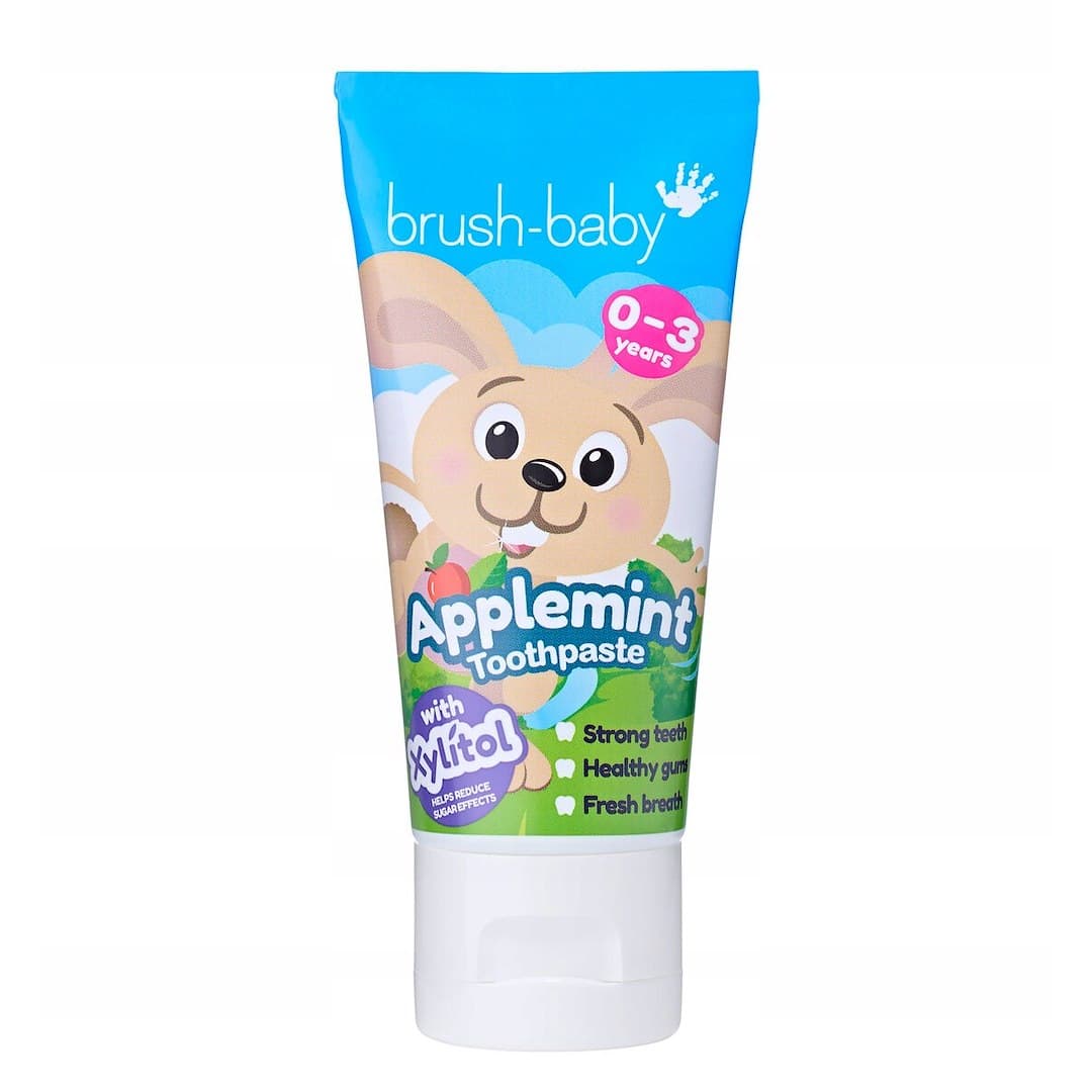 Brush-Baby - Applemint Toothpaste - 50ml – brush-baby förpackning
