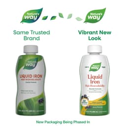 Nature's Way - Liquid Iron - 480 mL