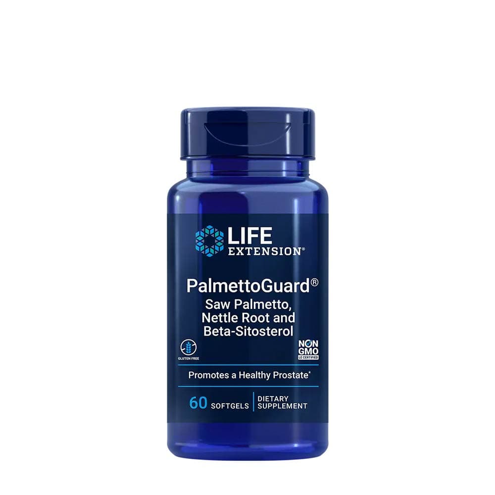 Life Extension - Saw Palmetto & Nettle Root With Beta-Sitosterol - 60 Sgels