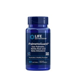 Life Extension - Saw Palmetto & Nettle Root With Beta-Sitosterol - 60 Sgels