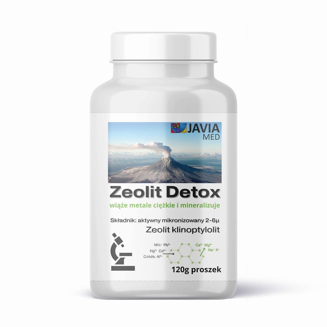 Javia Med - Detox - 120g – Javia Med förpackning