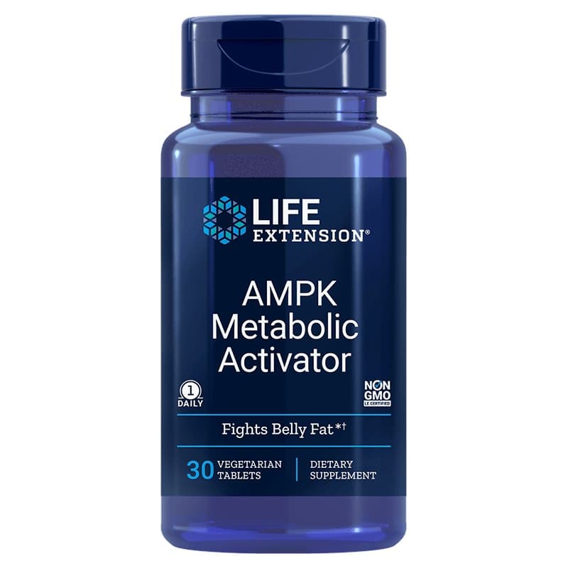 Life Extension - AMPK Metabolic Formula EU ActivAMP