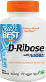 Doctor's Best - D-Ribose - 120 Vcaps
