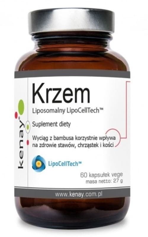 Kenay - Liposomal Silicon - 60 Caps – Kenay förpackning