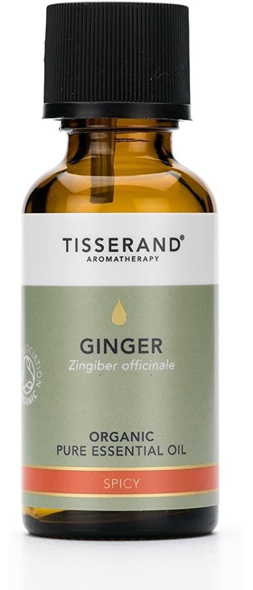 Tisserand Aromatherapy - Ginger Organic Oil - 30ml – Tisserand Aromatherapy förpackning