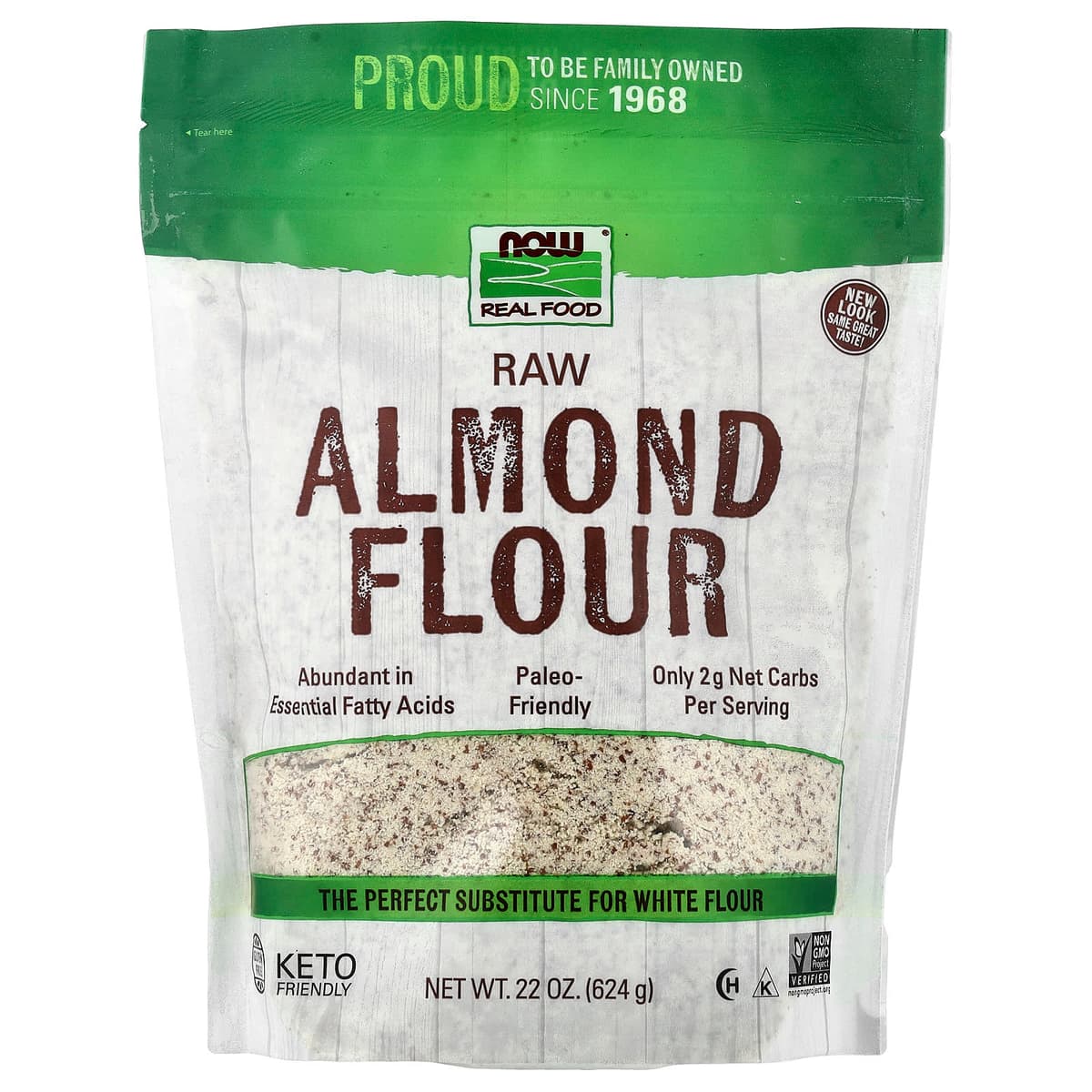 NOW Foods - Almond Flour - 624g