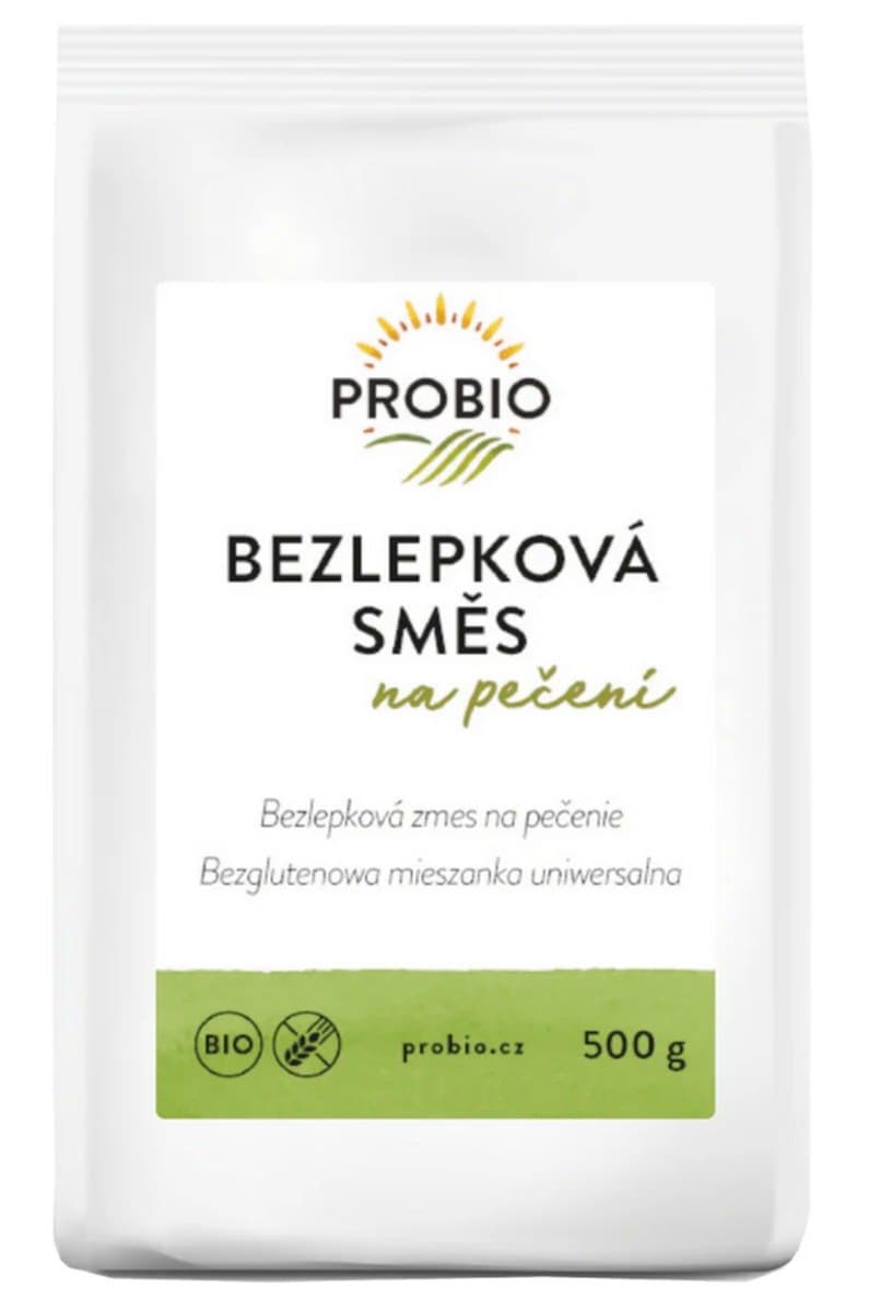 Probio - Gluten-Free Baking Mix - 500g – Probio förpackning