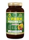 Asepta - Magnesium 5 Form With Vitamin B6 & Vegetable Complex - 100 Caps