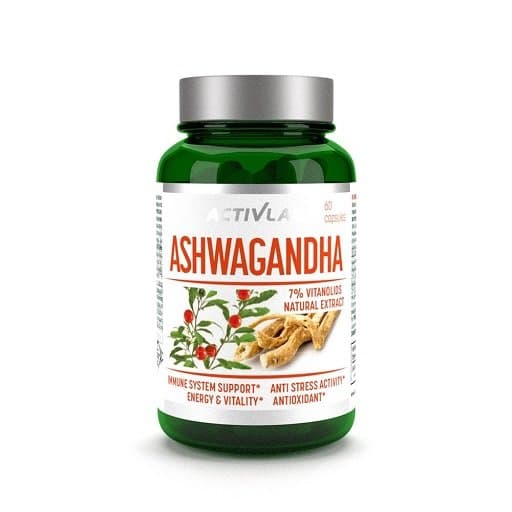 Activlab - Activla Ashwagandha - 60 kapselia – Activlab