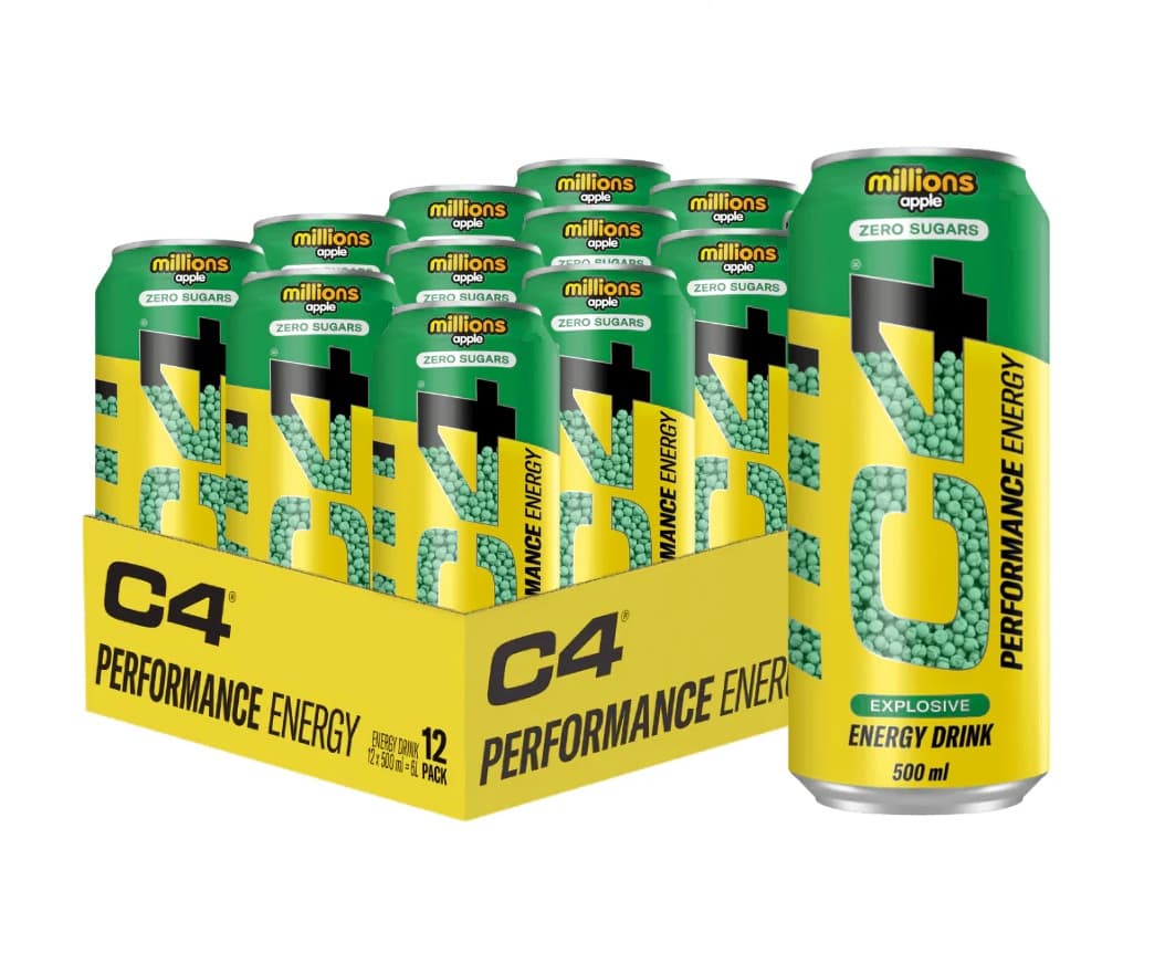 Cellucor - C4 Performance Energy – Cellucor emballage