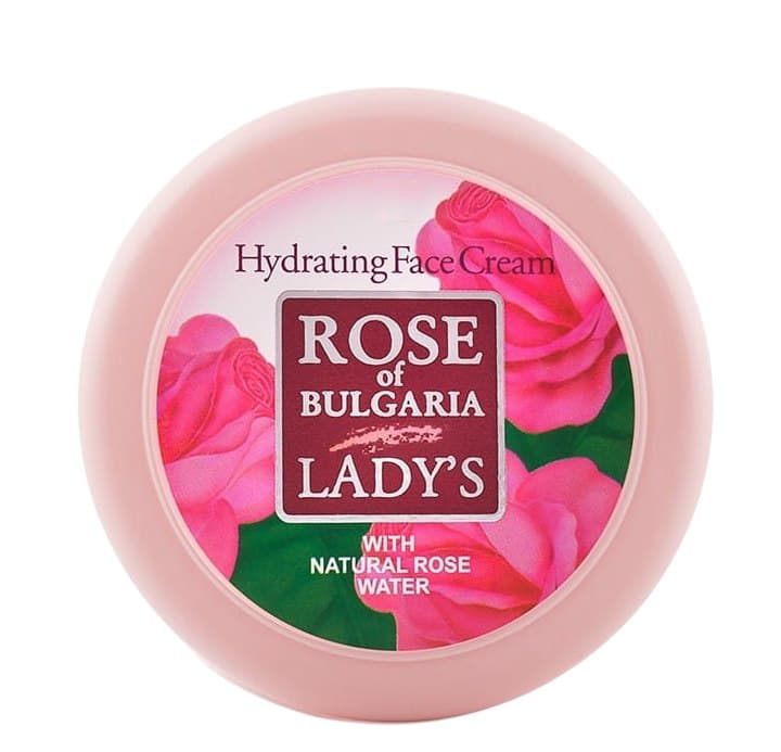 Rose Of Bulgaria Lady'S - Hydrating Face Cream - 100ml