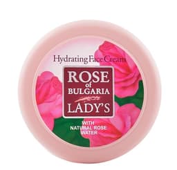Rose Of Bulgaria Lady'S - Hydrating Face Cream - 100ml