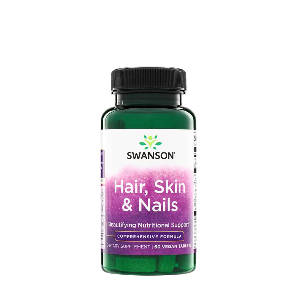 Swanson - Hair, Skin & Nails - 60 Tablets