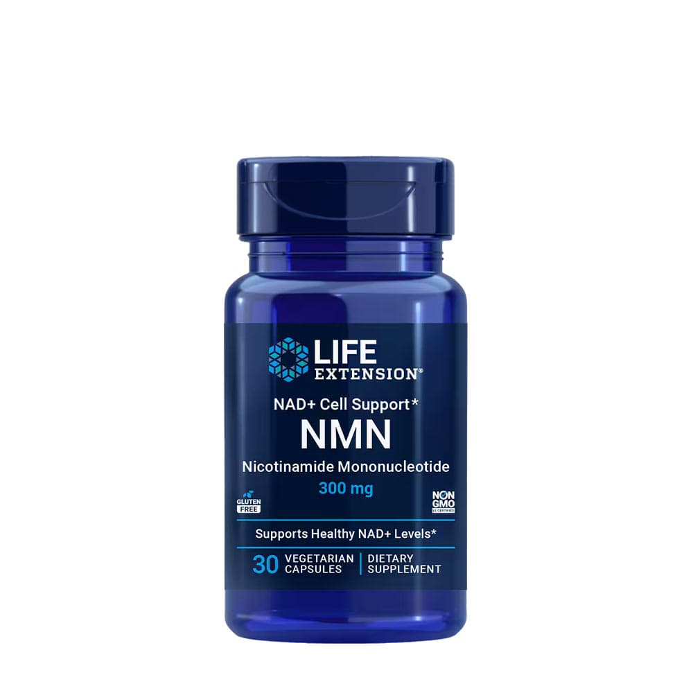 Life Extension - Nad+ Cell Support NMN - 30 Vcaps – Life Extension förpackning
