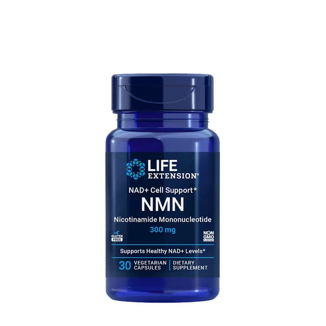 Life Extension - NAD+ NMN - 30 vegetabiliska kapslar – Life Extension