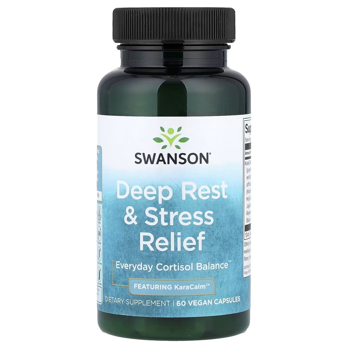 Swanson - Deep Rest & Stress Relief - 60 kapsler