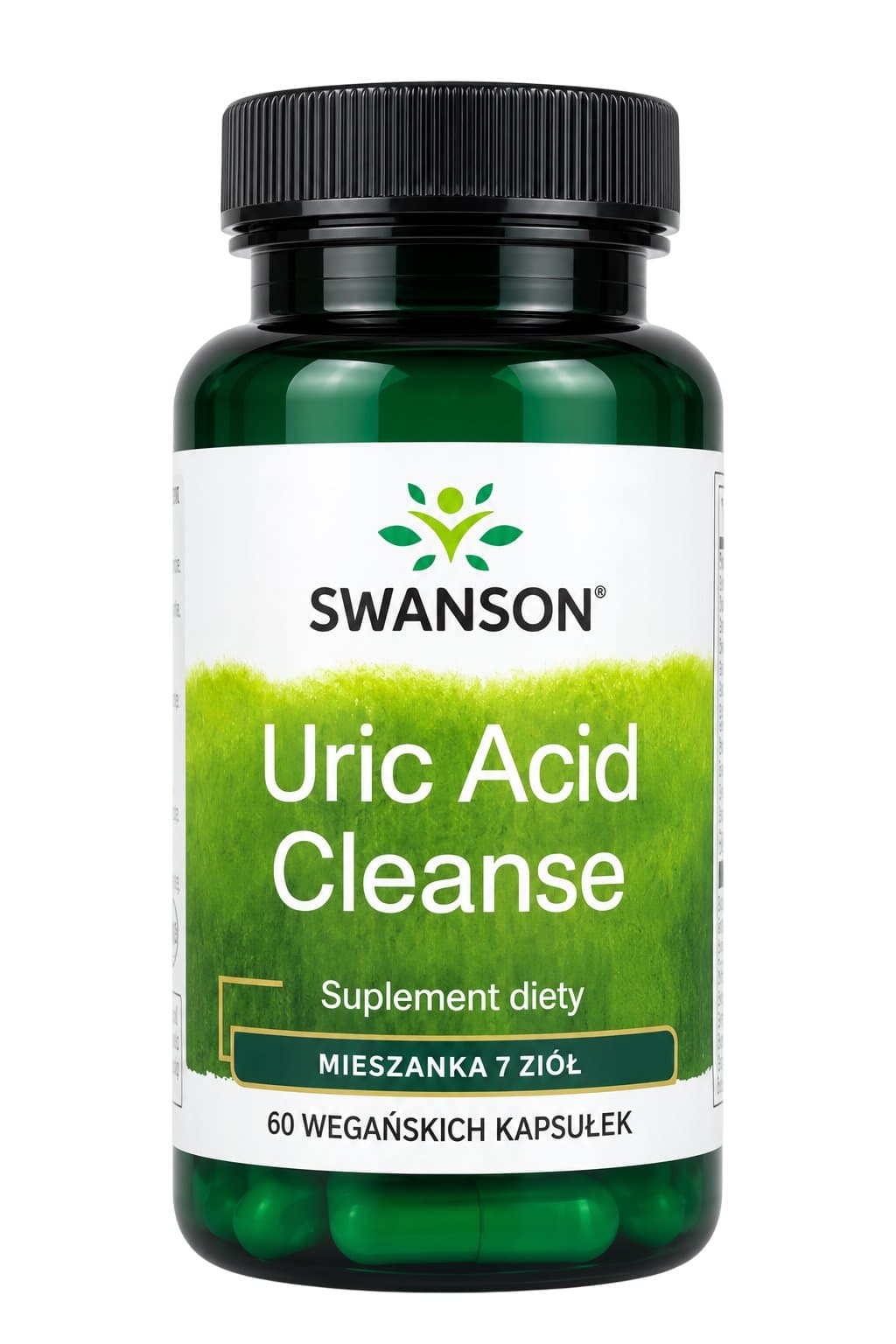 Swanson - Uric Acid Cleanse - 60 Vcaps – Swanson förpackning