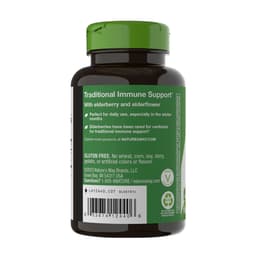 Nature'S Way - Black Elderberry - 100 Caps