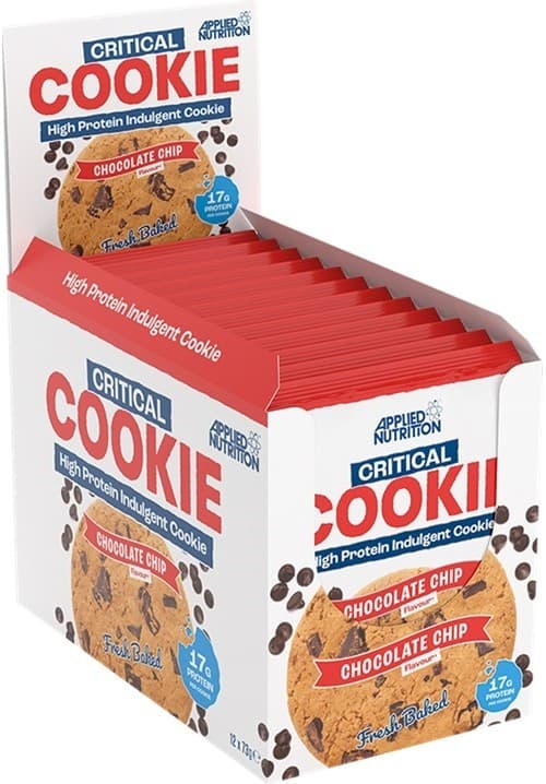 Applied Nutrition - Critical Cookie – Applied Nutrition förpackning