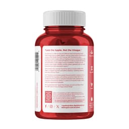 Goli Zero Sugar Apple Cider Vinegar Gummies - 60 Gummies