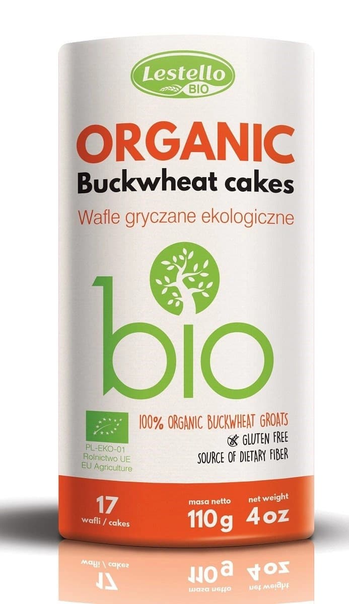 Lestello - Organic Buckwheat Cakes - 110g
