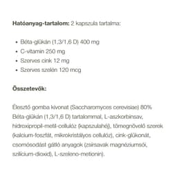 Jutavit - Beta-Glucan Complex - 70 Caps