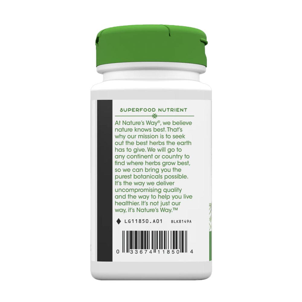 Nature'S Way - Chlorella - 100 Caps