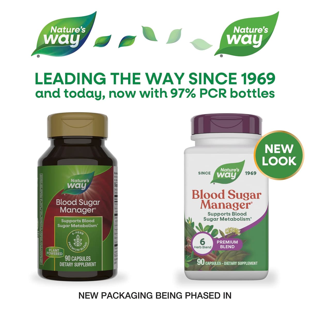 Nature'S Way - Blood Sugar Support - 90 Caps