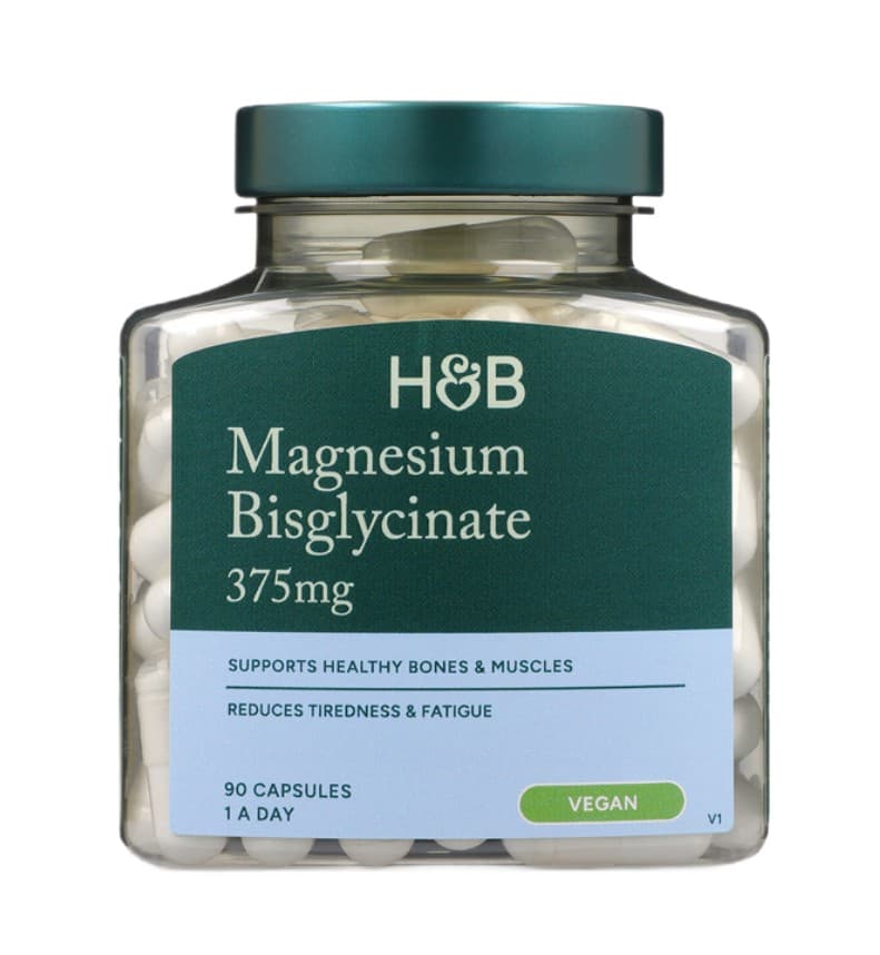 Holland & Barrett - Magnesium Bisglycinate – Holland & Barrett förpackning