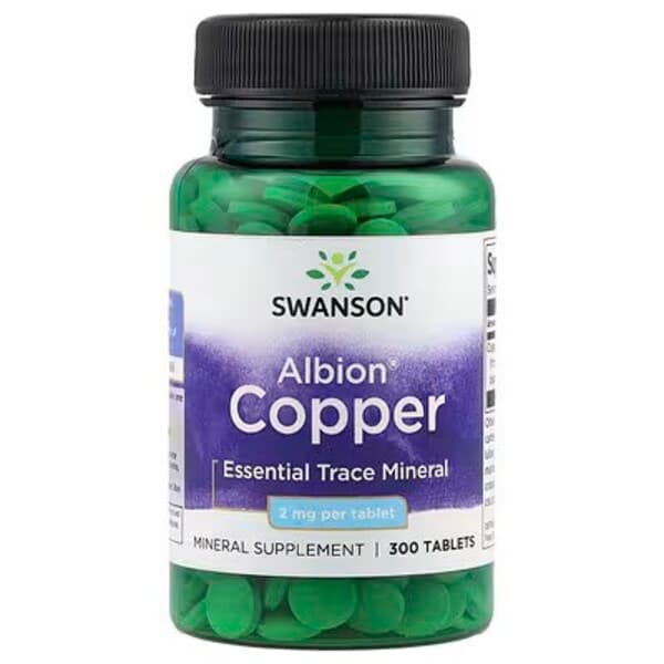 Swanson - Albion Copper - Copper Supplement – Swanson förpackning