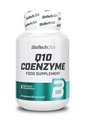 BioTechUSA - CoQ10 - 100 mg, 60 kapslar – BioTechUSA