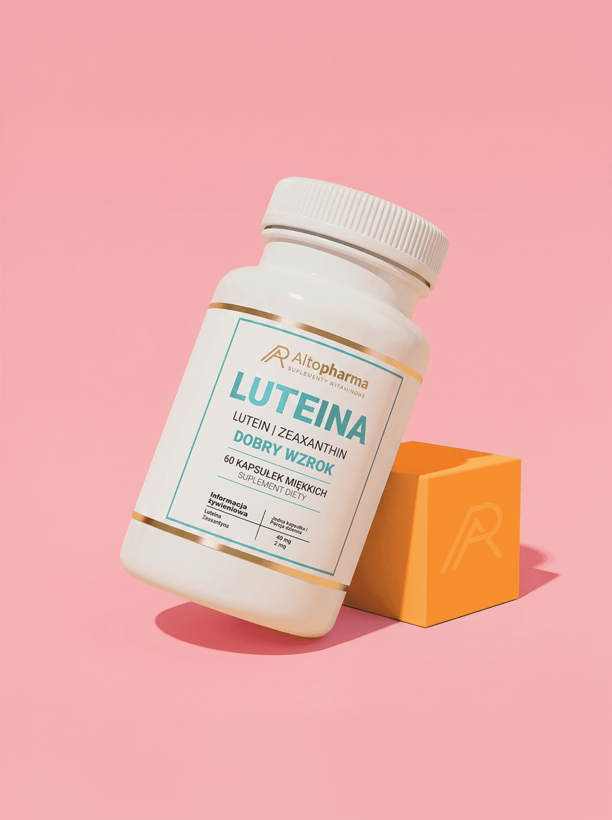 Altopharma - Lutein 40mg Complex - 60 Capsules