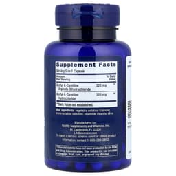 Life Extension - Acetyl-L-Carnitine Arginate - 90 Vcaps