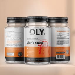 Oly - Leijonankita - 500 mg - 60 kapselia