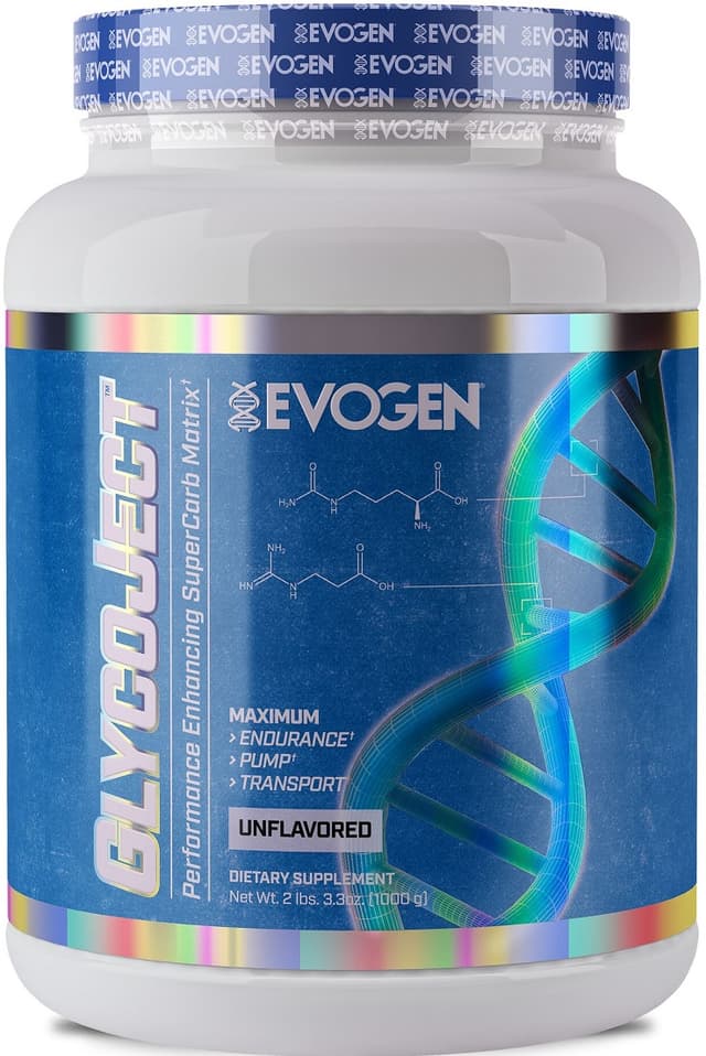 Evogen - Glycoject - Performance Enhancing Supercarb Nutririx – Evogen