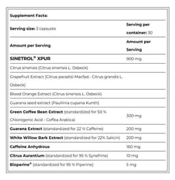 Amix - Thermogenic Fat Burner - 90 Caps