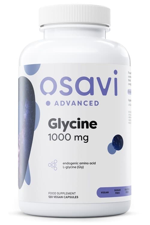 Osavi - Nature - Glycine - Amino Acid Support – Osavi förpackning