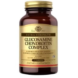 Solgar Extra Strength Glucosamine Chondroitin Complex