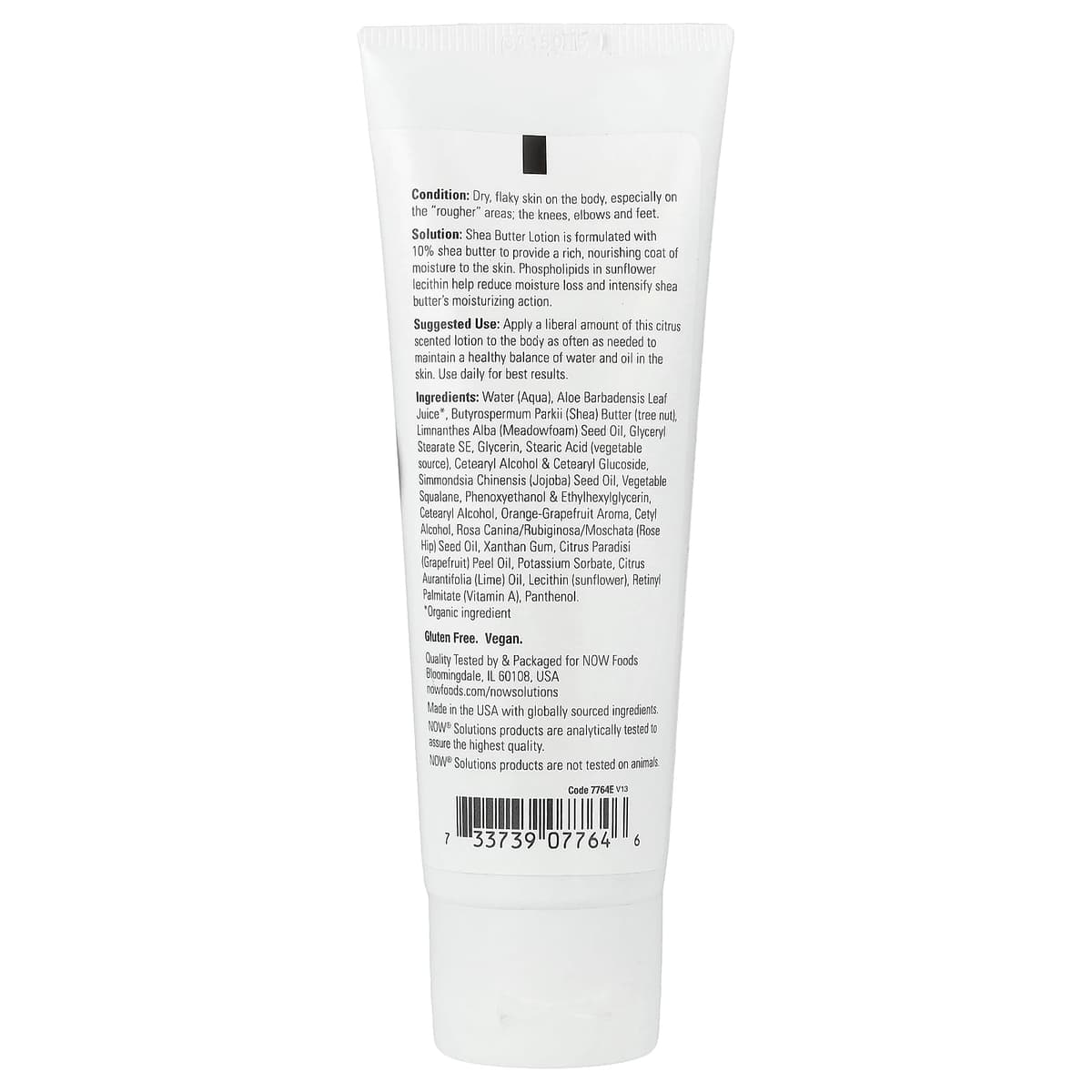 NOW Foods - Shea Butter Lotion - 118ml